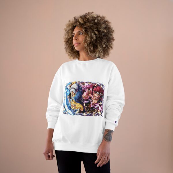 Law and Kid One Piece Sweatshirt V1 - Image 8