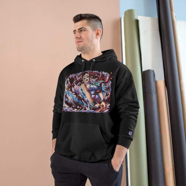 Yamato Ogre Princess One Piece Champion Hoodie V1 - Image 3