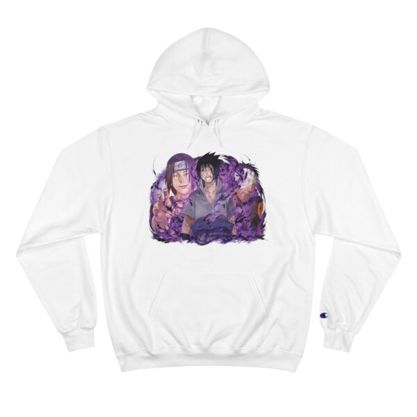 Uchiha Sasuke Champion Naruto Hoodie V1 - Image 5