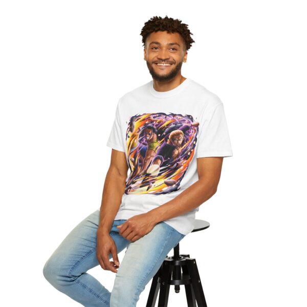 Silvers Rayleigh and Scopper Gaban One Piece T Shirt V1 - Image 14