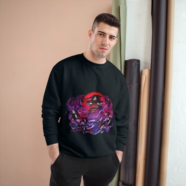 Uchiha Madara Champion Naruto Sweatshirt V2 - Image 3
