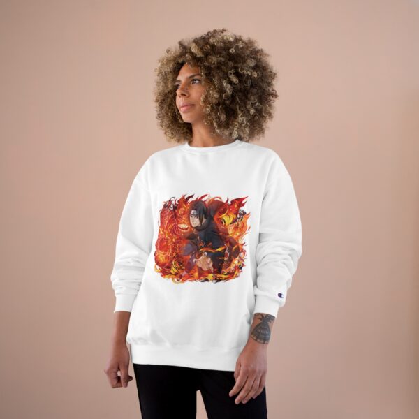 Uchiha Itachi Member of Akatsuki Champion Naruto Sweatshirt V3 - Image 8