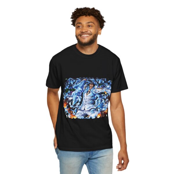 Kuzan AKA Aokiji Marine Admiral One Piece T Shirt V1 - Image 5