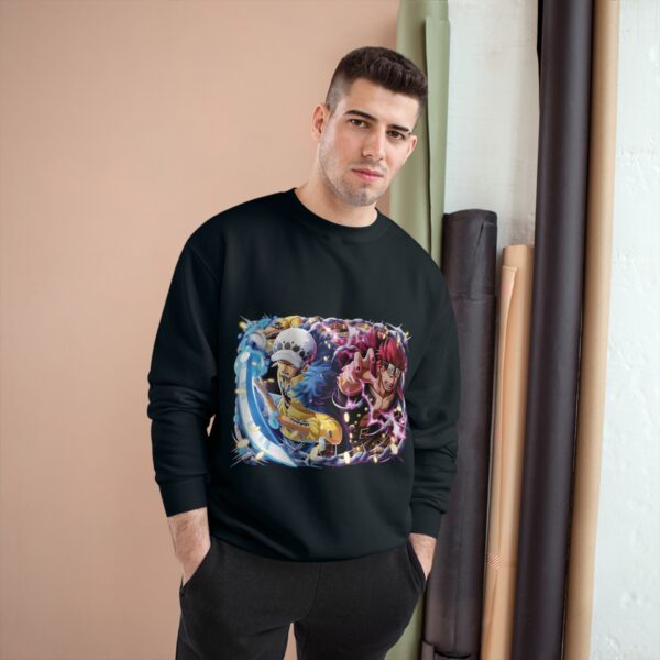 Law and Kid One Piece Sweatshirt V1 - Image 3