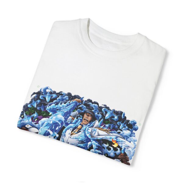 Kuzan AKA Aokiji Marine Admiral One Piece T Shirt V1 - Image 10