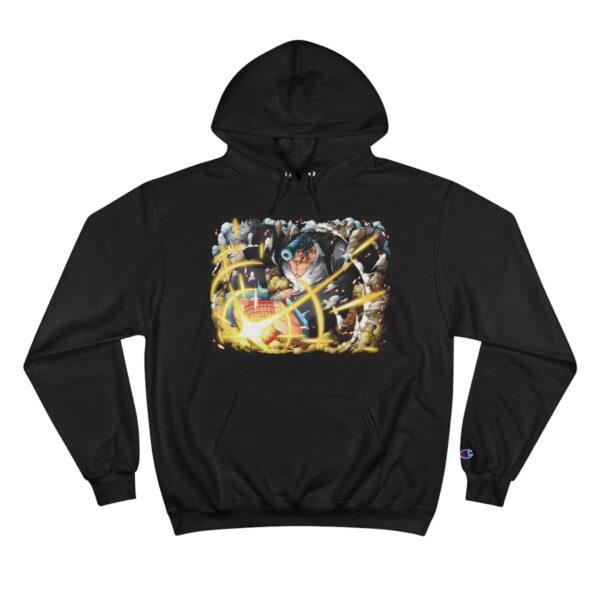 Franky One Piece Champion Hoodie V1
