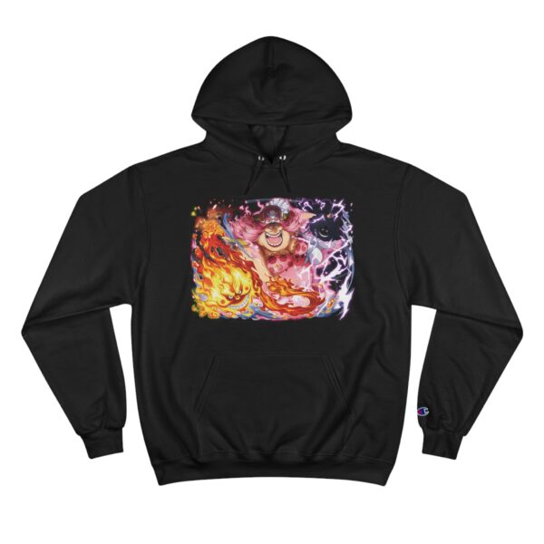 Charlotte Linlin AKA Big Mom One of Yonko One Piece Champion Hoodie V1