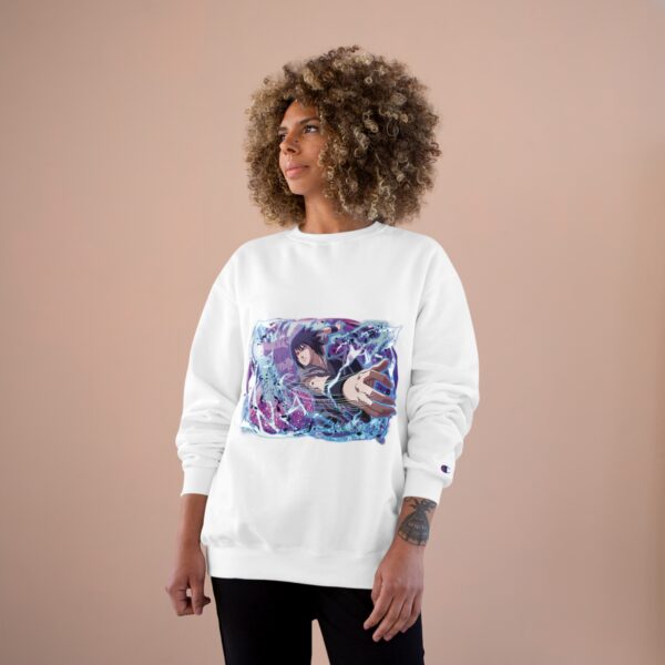 Uchiha Sasuke Champion Naruto Sweatshirt V3 - Image 8