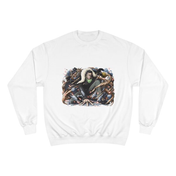 Crocodile Former Shichibukai One Piece Sweatshirt V1 - Image 5