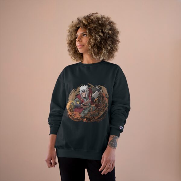 Jiraiya One of the Legendary Sannin Champion Naruto Sweatshirt V1 - Image 4