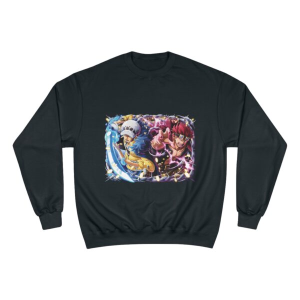 Law and Kid One Piece Sweatshirt V1