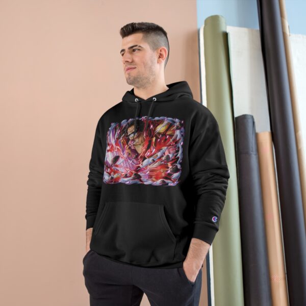 Gol D. Roger The Pirate One Piece Champion Hoodie V2 - Image 3