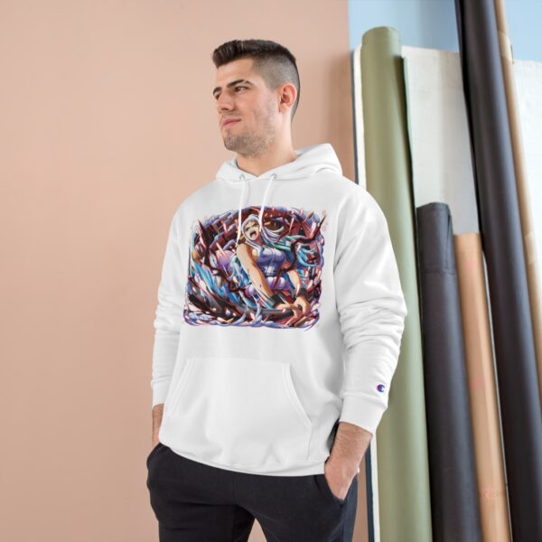 Yamato Ogre Princess One Piece Champion Hoodie V1 - Image 7