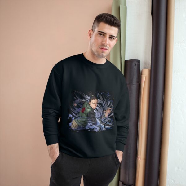 Shikamaru Nara Champion Naruto Sweatshirt V1 - Image 3