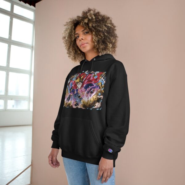 Sabo alias Lucy of Revolutionary Army One Piece Champion Hoodie V1 - Image 4