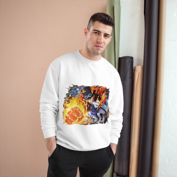 Sabo Revolutionary Army's Chief of Staff One Piece Sweatshirt V1 - Image 7