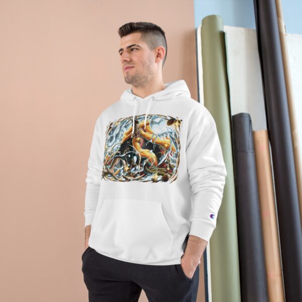 Shiki the Golden Lion Strong World Movie One Piece Champion Hoodie V1 - Image 7