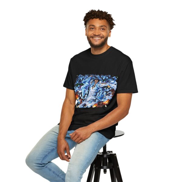 Kuzan AKA Aokiji Marine Admiral One Piece T Shirt V1 - Image 7